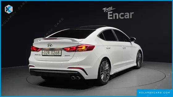 HYUNDAI ELANTRA (AVANTE) 1.6 TURBO SPORT