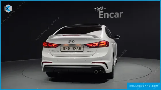 HYUNDAI ELANTRA (AVANTE) 1.6 TURBO SPORT