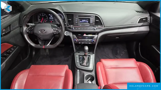HYUNDAI ELANTRA (AVANTE) 1.6 TURBO SPORT