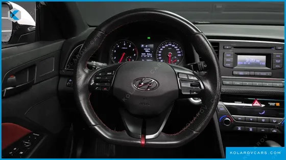 HYUNDAI ELANTRA (AVANTE) 1.6 TURBO SPORT