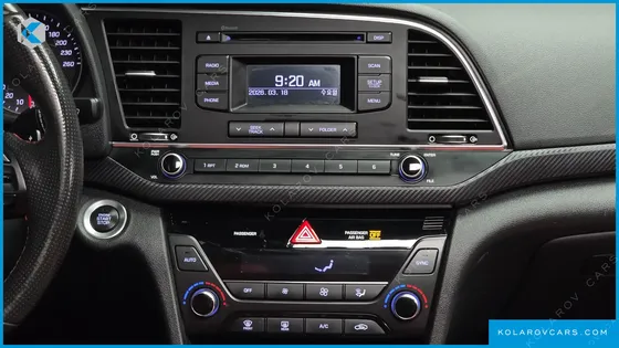 HYUNDAI ELANTRA (AVANTE) 1.6 TURBO SPORT