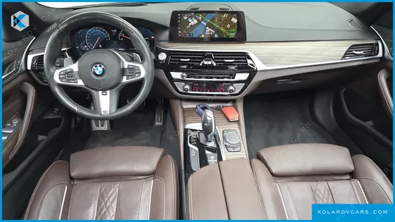 BMW 5 SERIES 530I XDRIVE M SPORT PACKAGE PLUS