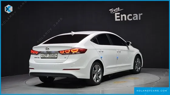 HYUNDAI ELANTRA (AVANTE) 1.6 GDI SMART