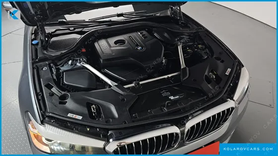 BMW 5 SERIES 520I LUXURY