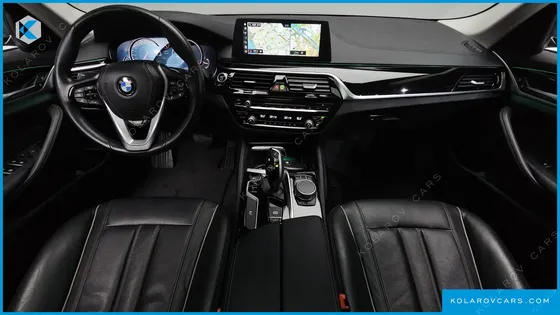 BMW 5 SERIES 520I LUXURY