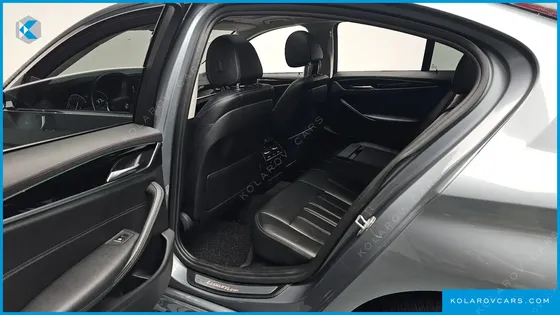 BMW 5 SERIES 520I LUXURY