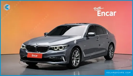 BMW 5 SERIES 520I LUXURY