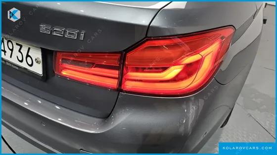 BMW 5 SERIES 520I LUXURY