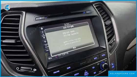 HYUNDAI SANTA FE DIESEL 2.0 2WD