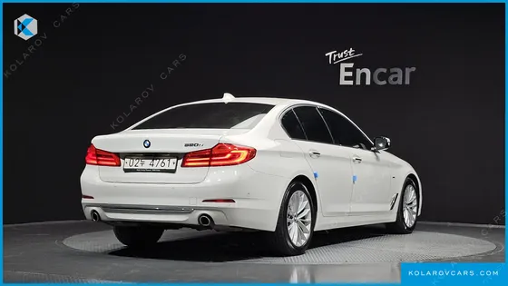 BMW 5 SERIES 520D LUXURY SPECIAL EDITION