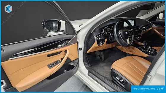 BMW 5 SERIES 520D LUXURY SPECIAL EDITION