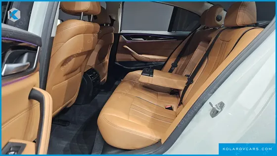 BMW 5 SERIES 520D LUXURY SPECIAL EDITION