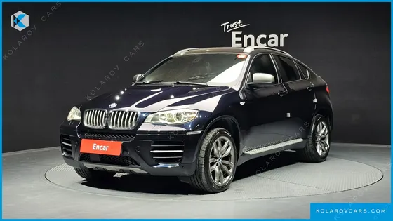BMW X6 M50D