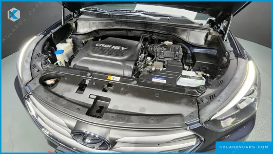 HYUNDAI SANTA FE DIESEL 2.0 2WD
