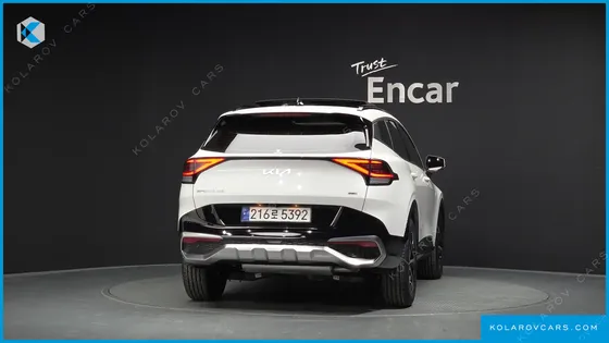 KIA SPORTAGE SIGNATURE 2WD