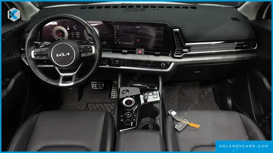 KIA SPORTAGE SIGNATURE 2WD