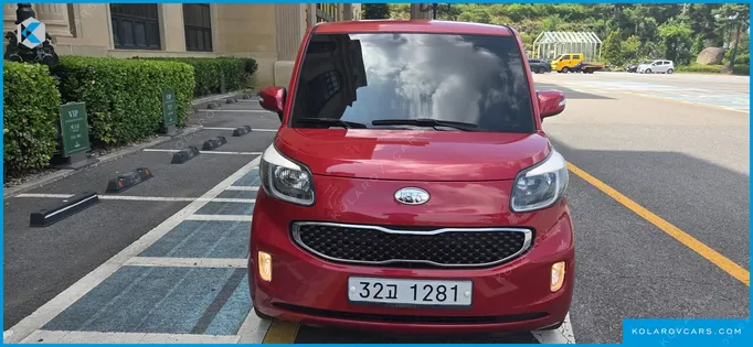 KIA RAY PRESTIGE