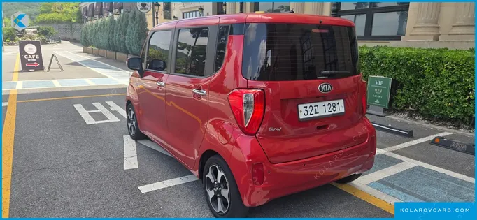 KIA RAY PRESTIGE