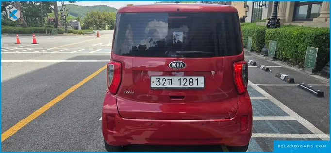 KIA RAY PRESTIGE