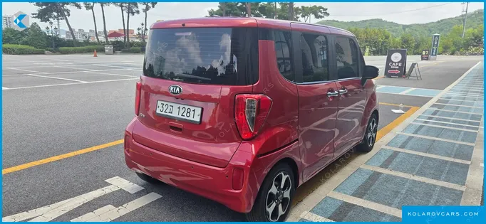 KIA RAY PRESTIGE