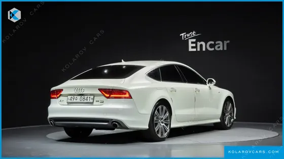 AUDI A7 55 TDI QUATTRO EXCLUSIVE