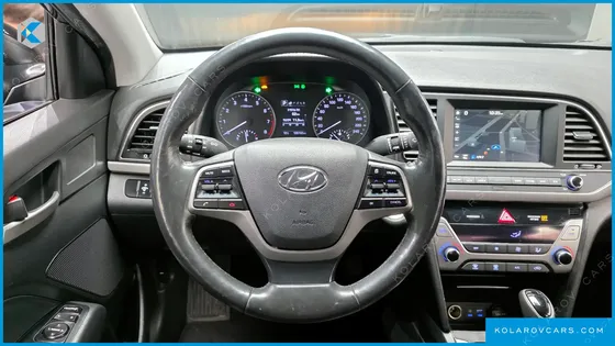 HYUNDAI ELANTRA (AVANTE) 1.6 GDI MODERN
