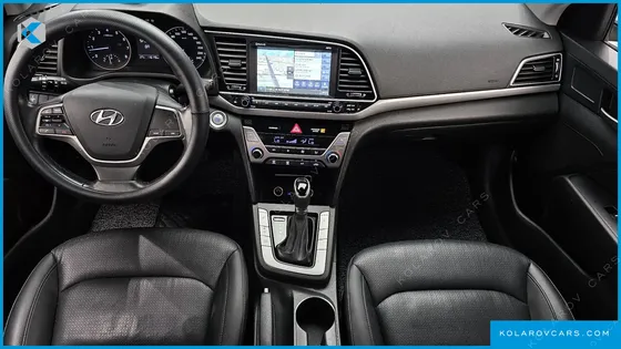 HYUNDAI ELANTRA (AVANTE) 1.6 GDI SMART