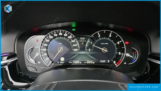 BMW 5 SERIES 520D LUXURY SPECIAL EDITION