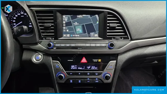 HYUNDAI ELANTRA (AVANTE) 1.6 GDI SMART
