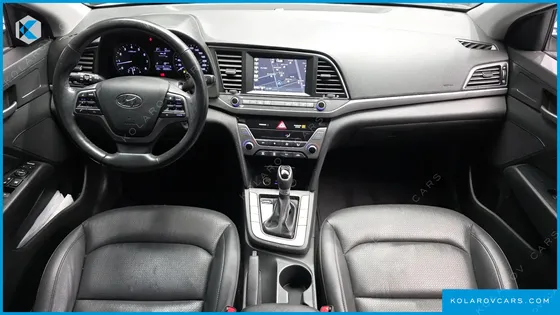 HYUNDAI ELANTRA (AVANTE) 1.6 GDI SMART