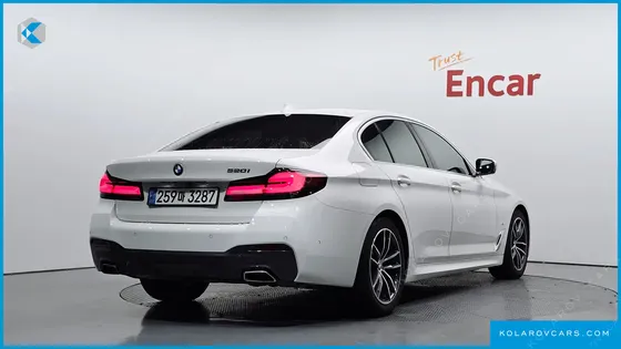 BMW 5 SERIES 520I M SPORT
