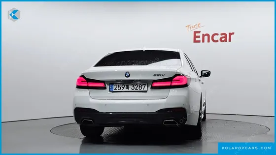 BMW 5 SERIES 520I M SPORT
