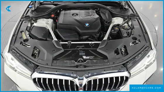 BMW 5 SERIES 520I M SPORT