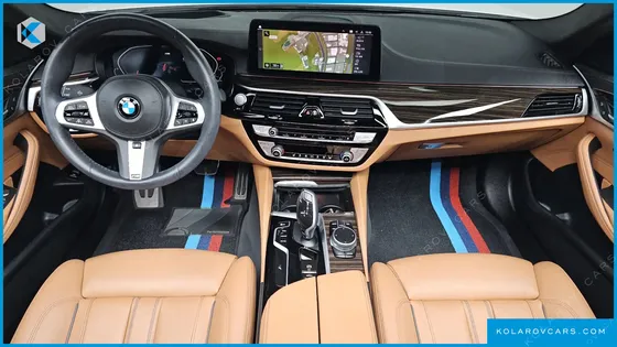BMW 5 SERIES 520I M SPORT