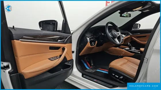 BMW 5 SERIES 520I M SPORT