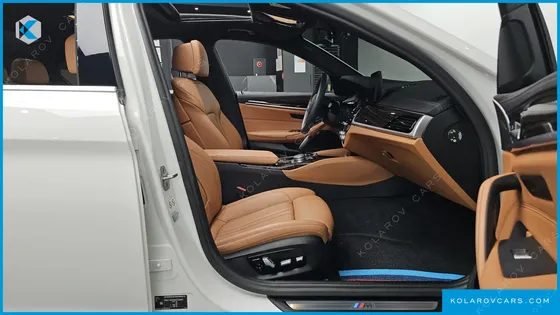 BMW 5 SERIES 520I M SPORT