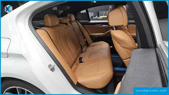 BMW 5 SERIES 520I M SPORT