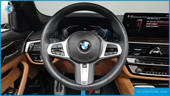 BMW 5 SERIES 520I M SPORT
