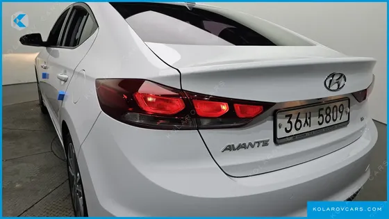 HYUNDAI ELANTRA (AVANTE) 1.6 GDI VALUE PLUS