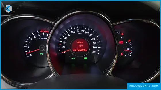 KIA K5 LPI PRESTIGE