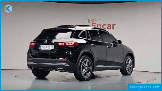 MERCEDES GLA-CLASS GLA250 4MATIC