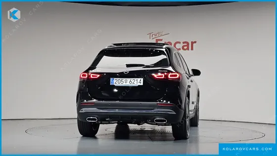 MERCEDES GLA-CLASS GLA250 4MATIC