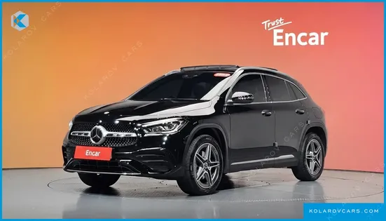 MERCEDES GLA-CLASS GLA250 4MATIC
