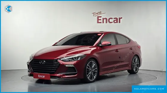 HYUNDAI ELANTRA (AVANTE) 1.6 TURBO SPORT