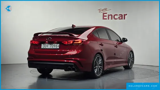HYUNDAI ELANTRA (AVANTE) 1.6 TURBO SPORT