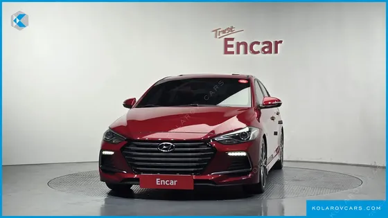HYUNDAI ELANTRA (AVANTE) 1.6 TURBO SPORT