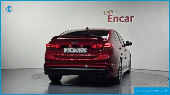 HYUNDAI ELANTRA (AVANTE) 1.6 TURBO SPORT
