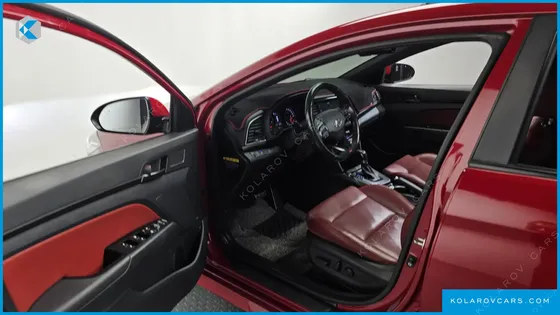 HYUNDAI ELANTRA (AVANTE) 1.6 TURBO SPORT