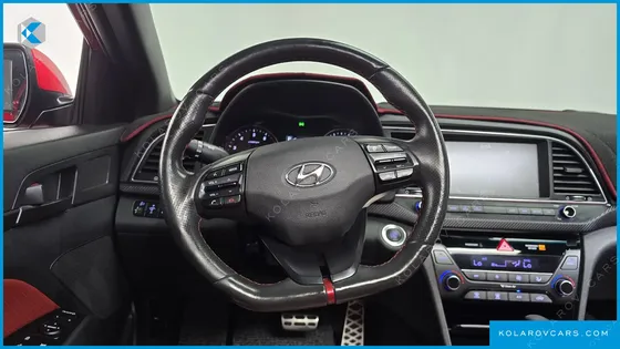 HYUNDAI ELANTRA (AVANTE) 1.6 TURBO SPORT