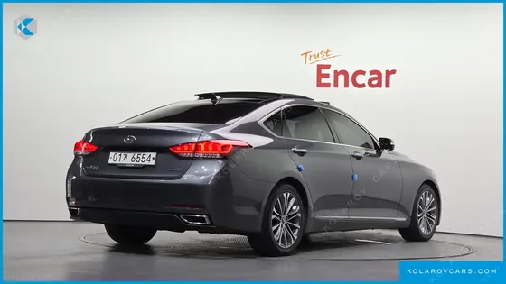 HYUNDAI GENESIS 3.8 AWD EXPORT